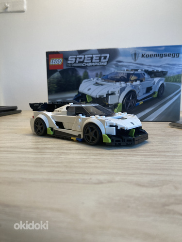 LEGO SpeedCempions. Koenigsegg Jesko (foto #2)
