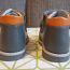 Новые анатомические детские ботинки весна-лето, размер 23 (фото #3)