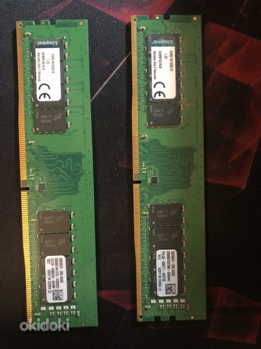 Kingston ValueRAM [KVR21N15D8/16] 16 GB RAM mälu (foto #1)