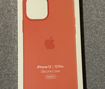 iPhone 12/12 pro, силиконовый чехол (MagSafe)