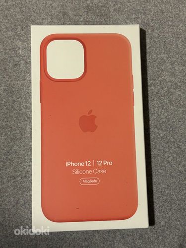 iPhone 12/12 pro, силиконовый чехол (MagSafe) (фото #1)