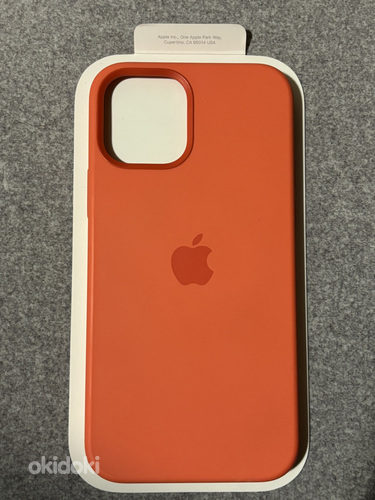 iPhone 12/12 pro, силиконовый чехол (MagSafe) (фото #3)