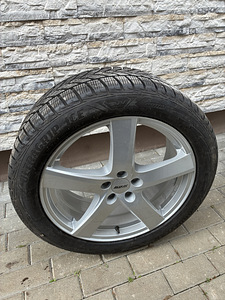235/50R19 Goodyear UltraGrip ICE M+S ja ALUTEC FREEZE (2 foto / 4)