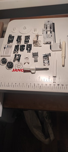 Müüa õmblusmasin Janome 7100 + kingituste kandekott (6 foto / 6)
