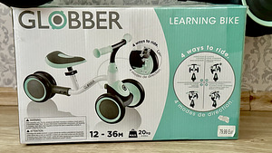 Детский балансировочный велосипед Globber Learning Bike (9 фото из 9)
