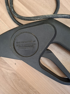 Mini-pesur Bosch Aquatak 115 Plus varuosadeks (3 foto / 7)