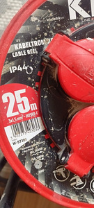 Pikendusjuhe trumlil 25 m (2 foto / 2)
