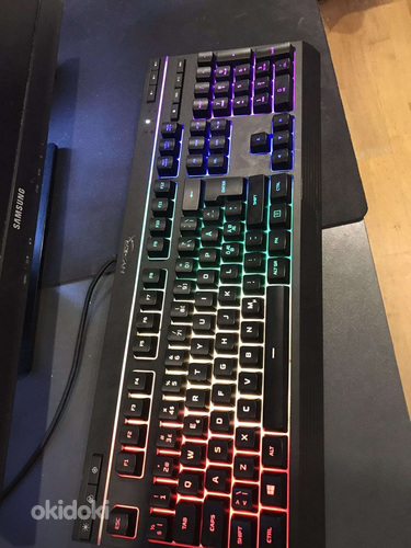 Клавиатура HyperX alloy core RGB (фото #5)