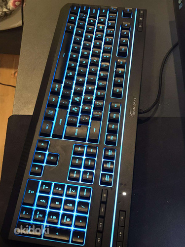 Клавиатура HyperX alloy core RGB (фото #6)