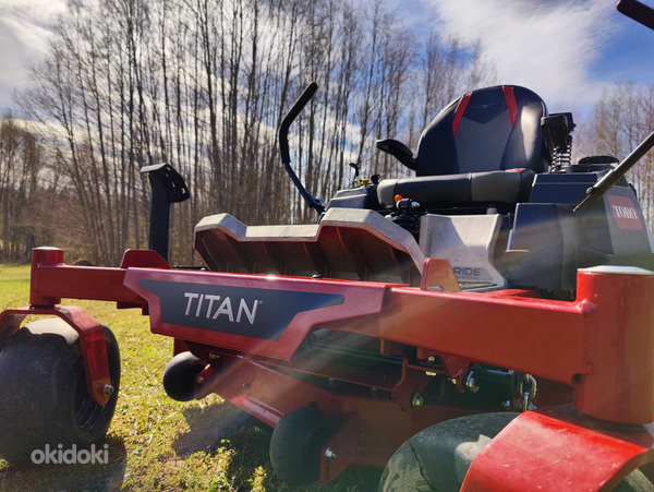 Трактор для газонов TORO TITAN ZXM5475 (фото #3)
