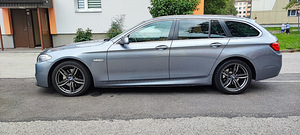 BMW F10/F11 KÜLJELAIENDID M-PERFORMANCE (1 foto / 3)