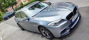 BMW F10/F11 KÜLJELAIENDID M-PERFORMANCE (2 foto / 3)