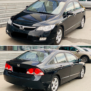 AUTORENT HONDA CIVIC LPG gaas WOLT BOLT FOOD FUDY (10 foto / 10)