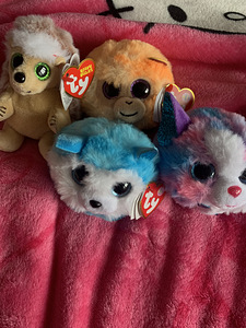 Игрушки Ty с бирками (2 фото из 5)