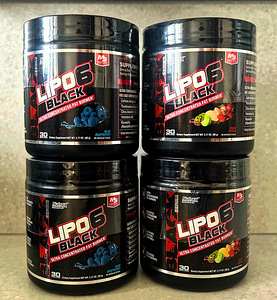 Rasvapõletaja Nutrex Lipo-6 Black UC Powder (1 foto / 2)