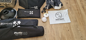 Fototehnika (canon, sigma, godox, phottix, Quadralite) (3 foto / 9)