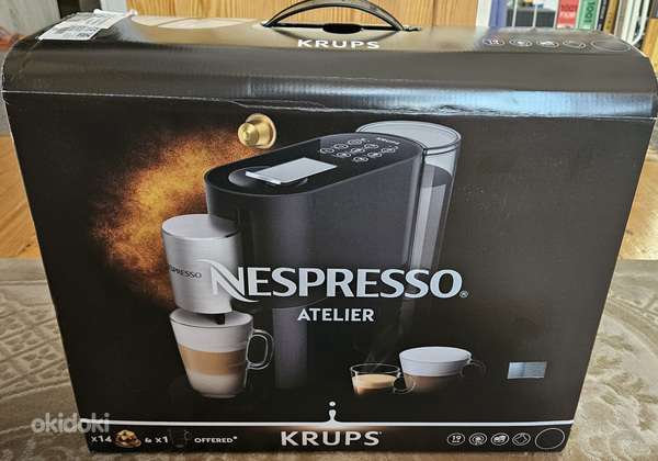Nespresso Atelier kapselkohvimasin (foto #1)