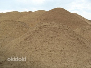 Песок, строительный, засыпной, просеянный, для песочниц