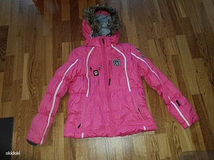 Мега теплая зимняя куртка Icepeak, размер 44