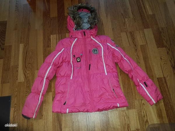 Мега теплая зимняя куртка Icepeak, размер 44 (фото #1)