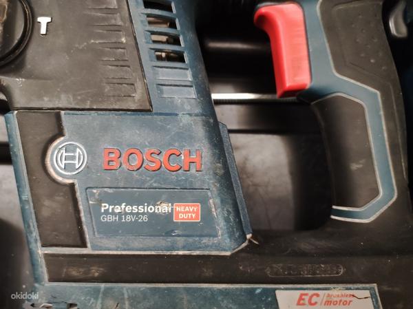 Bosch перфоратор (фото #2)