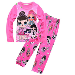 Tüdrukute Lol Doll puuvilla pidžaama