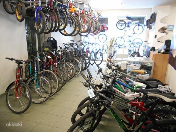 Велосипеды с гарантией, продажа, ремонт, прокат, покупка (фото #1)