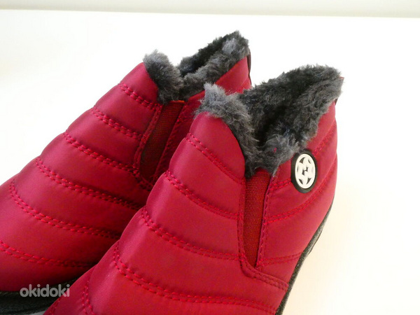 Новая детская теплая зимняя обувь Gaatpot от 27.5 до 35 (фото #8)