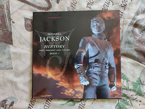 MICHAEL JACKSON - HISTORY: Past, Present and Future, BOOK I