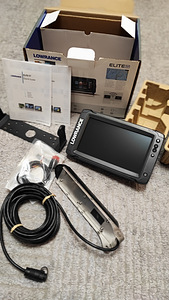 Lowrance Elite Ti2 9'', 3-in-1 anduriga (4 foto / 10)