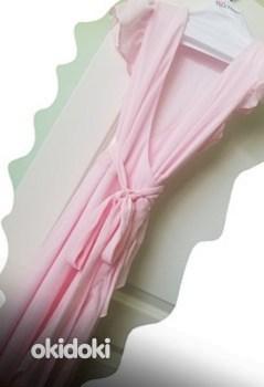 Väga ilus suvine hele roosa kleit, suurus S, uus (foto #2)