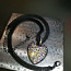 Ожерелье кулон с цепочкой с кристаллами Сваровски Swarovski (фото #2)