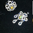 Кольцо и кулон,натуральные камни, серебро,платина,комплект (фото #2)