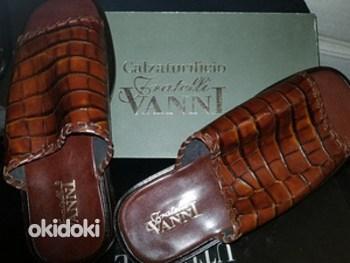 Fratelli VANNI sandaalid, Italy, nahk,suurus 44 (foto #1)