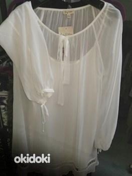 Väga ilus Suvine valge kleit uus S XS (foto #1)