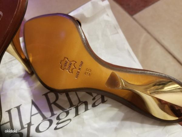 Naiste kingad Mule Chiarini Bologna, nahk,Italy,suurus 35 36 (foto #3)