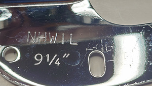 John Wilson iluuisu terad 9¼" (2 foto / 4)
