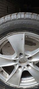 255/55/R18 veljed koos rehvidega (2 foto / 4)
