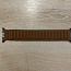 Apple Watch Black Link Leather Strap 38/40/41 mm rihm (foto #3)