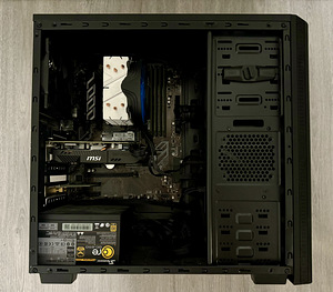 Arvuti / Intel i7-8700 / GTX 1660 Ti / 32GB RAM / 1TB SSD (2 foto / 2)