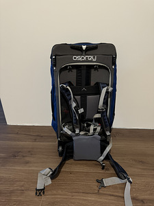 Osprey Ozone Convertible Seljakott / Käru (7 foto / 9)