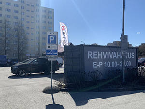 Müüa valmis äri rehvide vahetus (4 foto / 4)