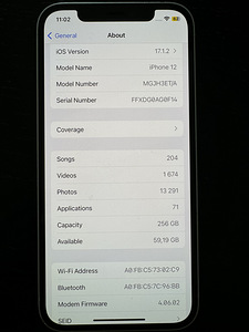 iPhone 12 256 GB (3 foto / 10)