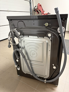 LG, 10 kg / 6 kg, sügavus 56,5 cm, 1400 p/min, must - Kuivat (6 foto / 6)