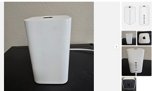 Apple Airport Extreme WiFi (1 foto / 1)