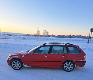 BMW 320D E46 touring 110kw manuaal (6 foto / 9)