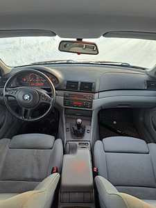 BMW 320D E46 touring 110kw manuaal (8 foto / 9)