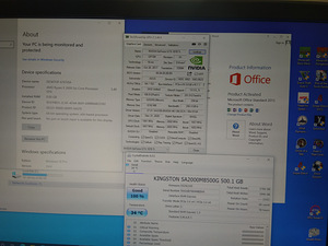 Ryzen 5 2600/B350/8GB RAM/SSD m.2 500GB/GTX 1070Ti 8GB OC (5 foto / 10)