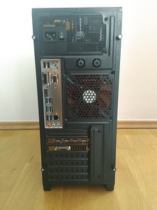 Ryzen 5 2600/B350/8GB RAM/SSD m.2 500GB/GTX 1070Ti 8GB OC (7 foto / 10)