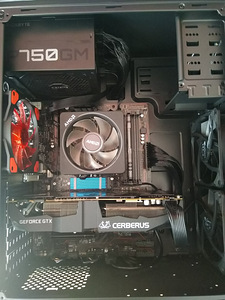 Ryzen 5 2600/B350/8GB RAM/SSD m.2 500GB/GTX 1070Ti 8GB OC (8 foto / 10)